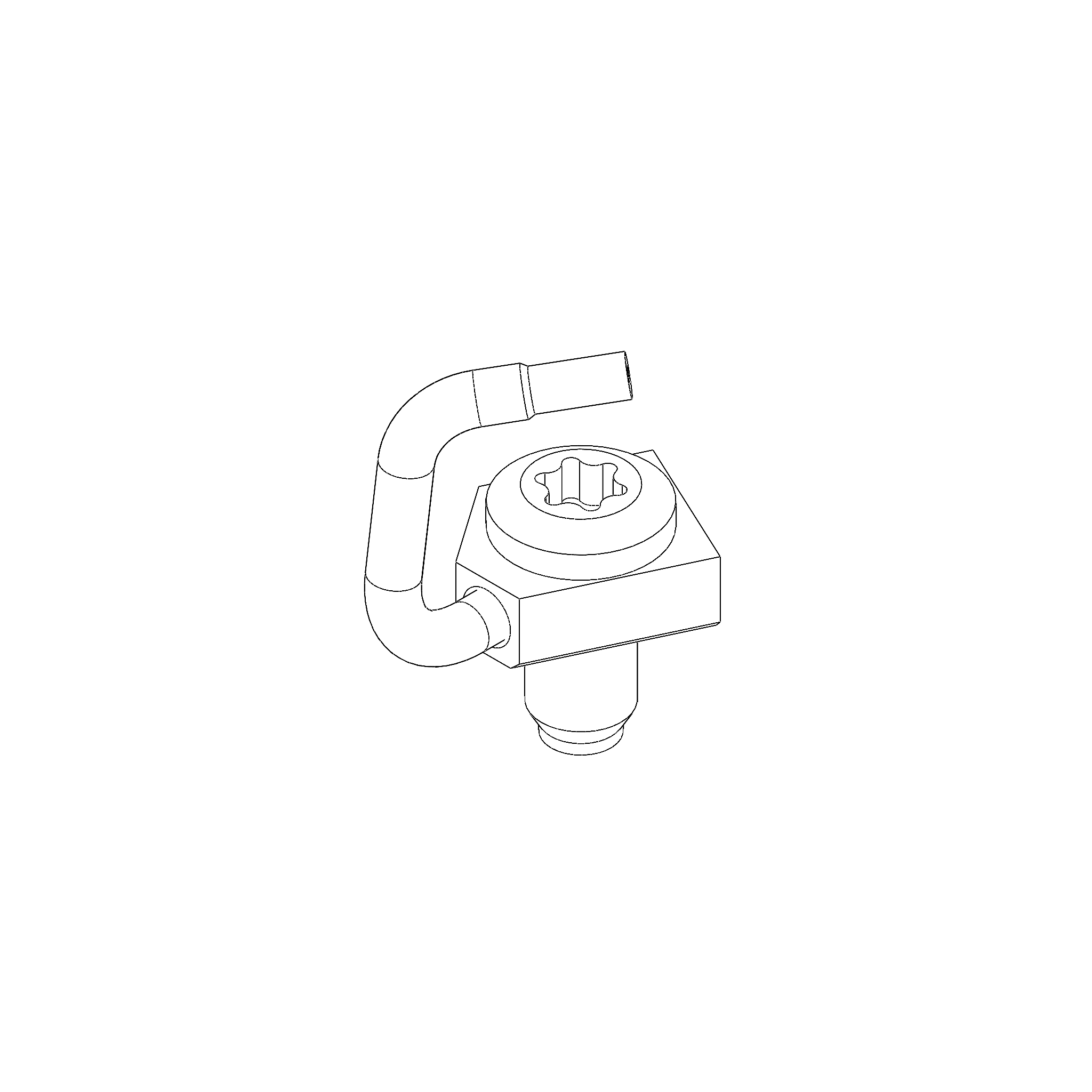 OIL NOZZLE ASSY Q0075.1B6