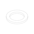 SEALING RING, OIL DRAIN PLUG 1, M12 (Q0091.1B6)