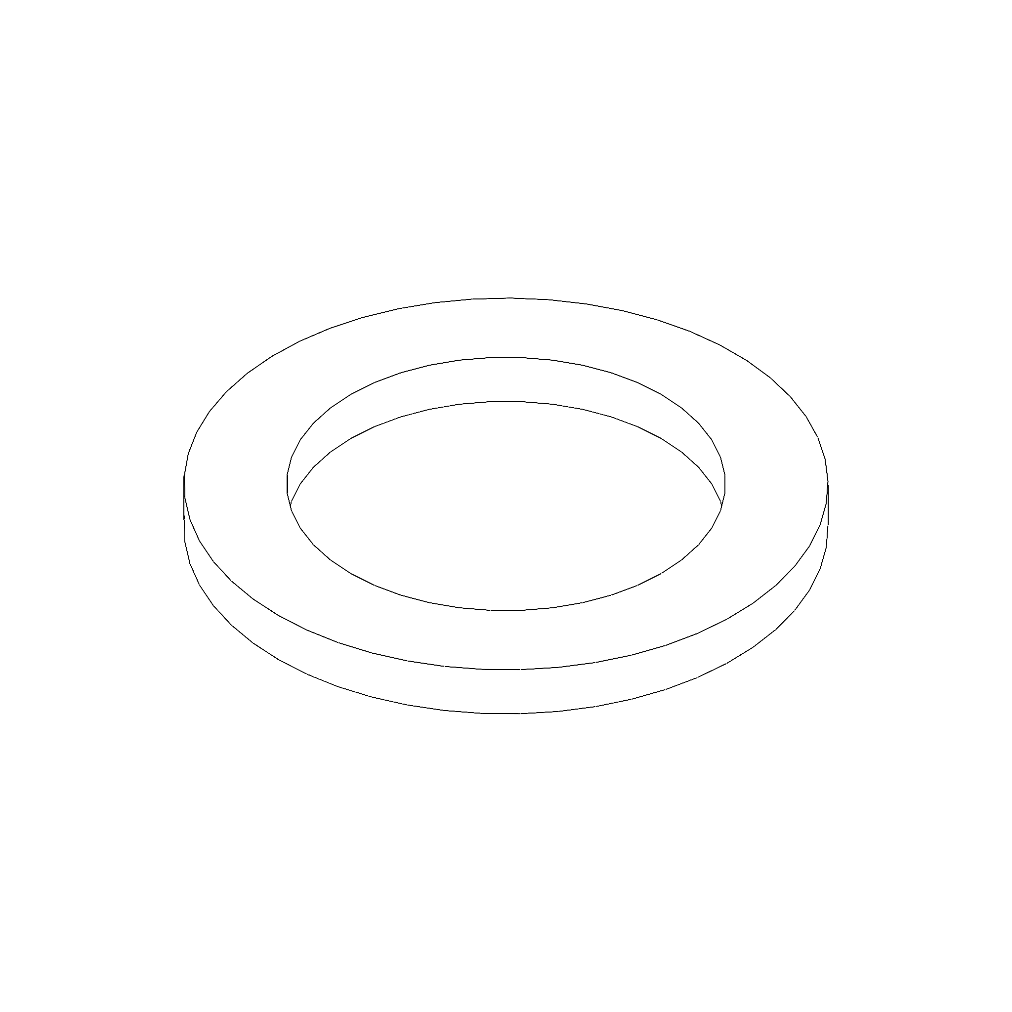 SEALING RING, OIL DRAIN PLUG 1, M12 (Q0091.1B6)