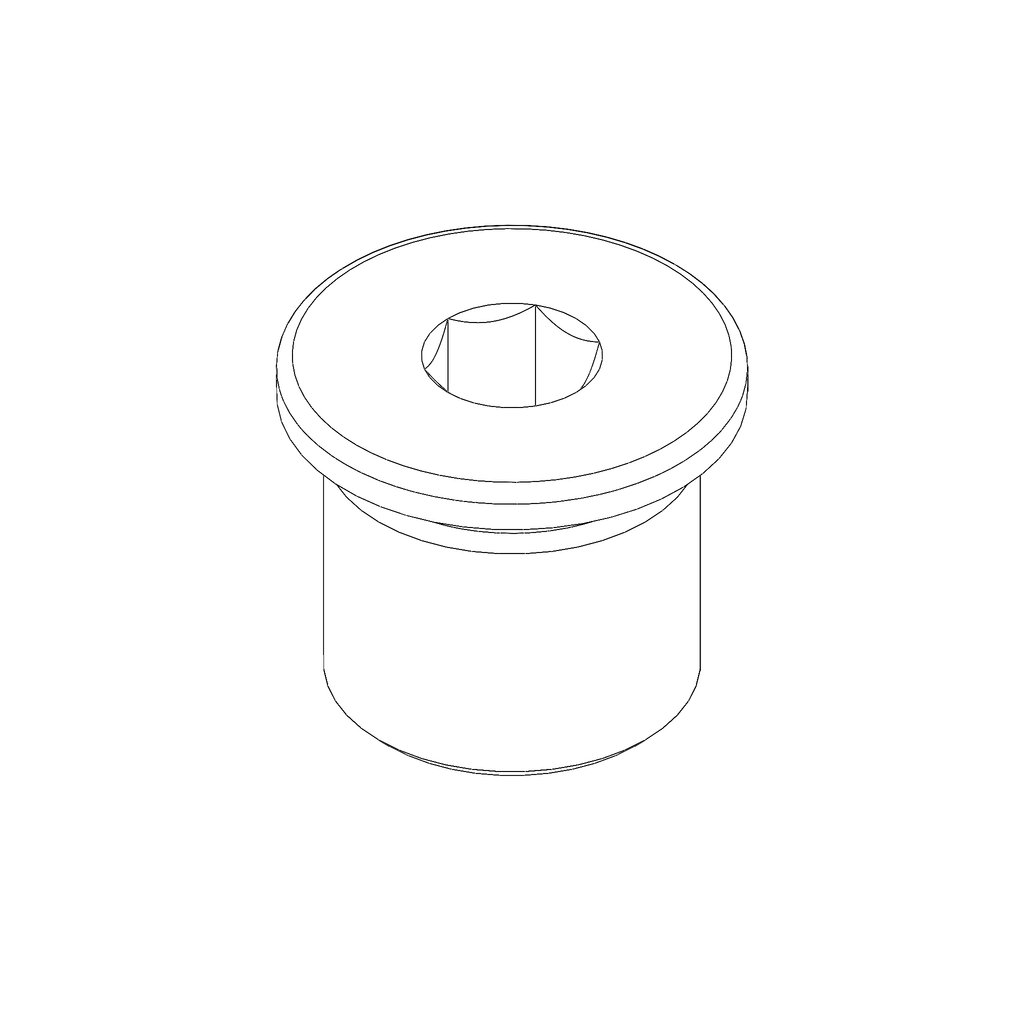 PLUG SCREW M12X1,5 DIN 908 (Q0096.1B6)