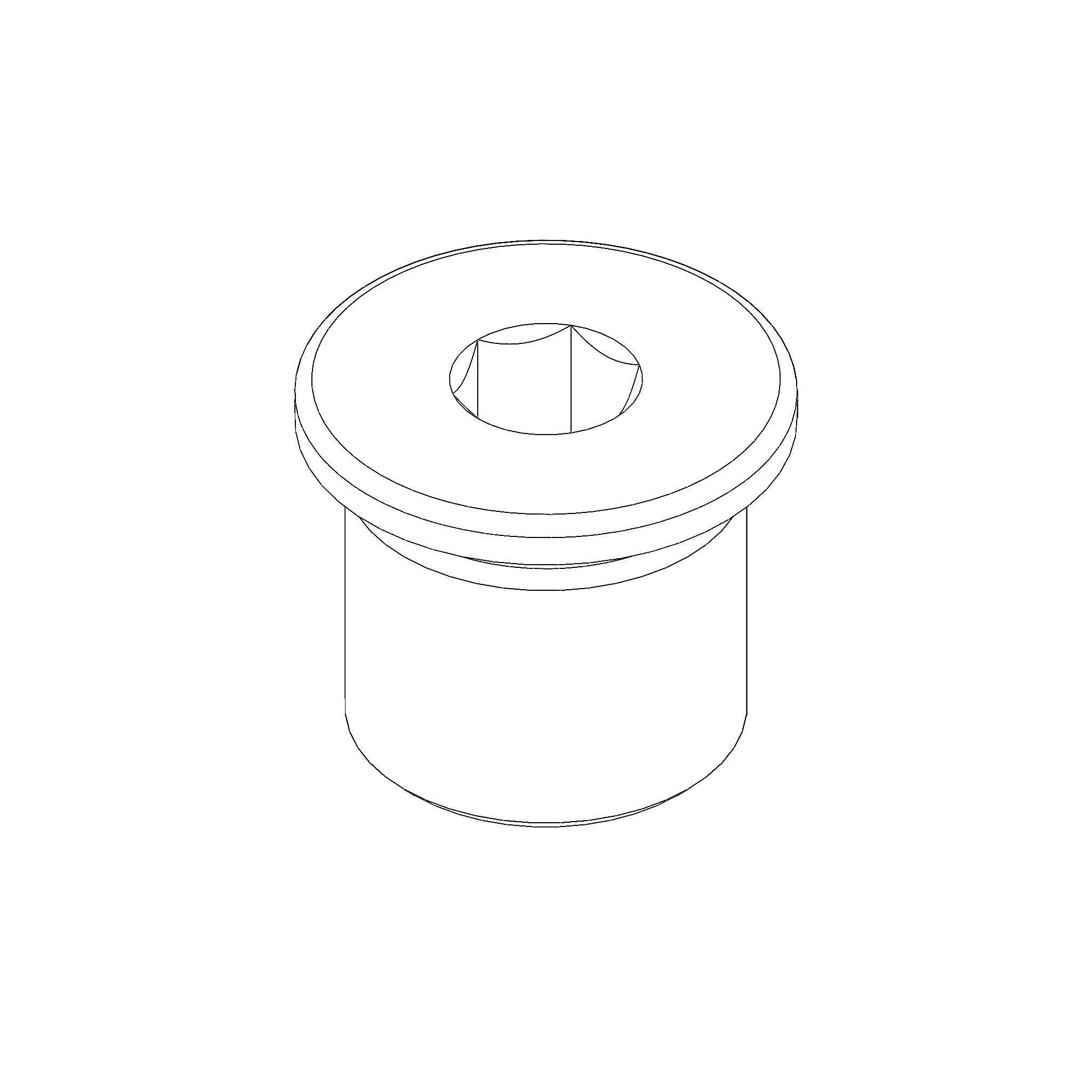 PLUG SCREW M12X1,5 DIN 908 (Q0096.1B6)