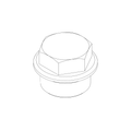 MAGNETIC PLUG M18X1,5 (Q0097.1B6)