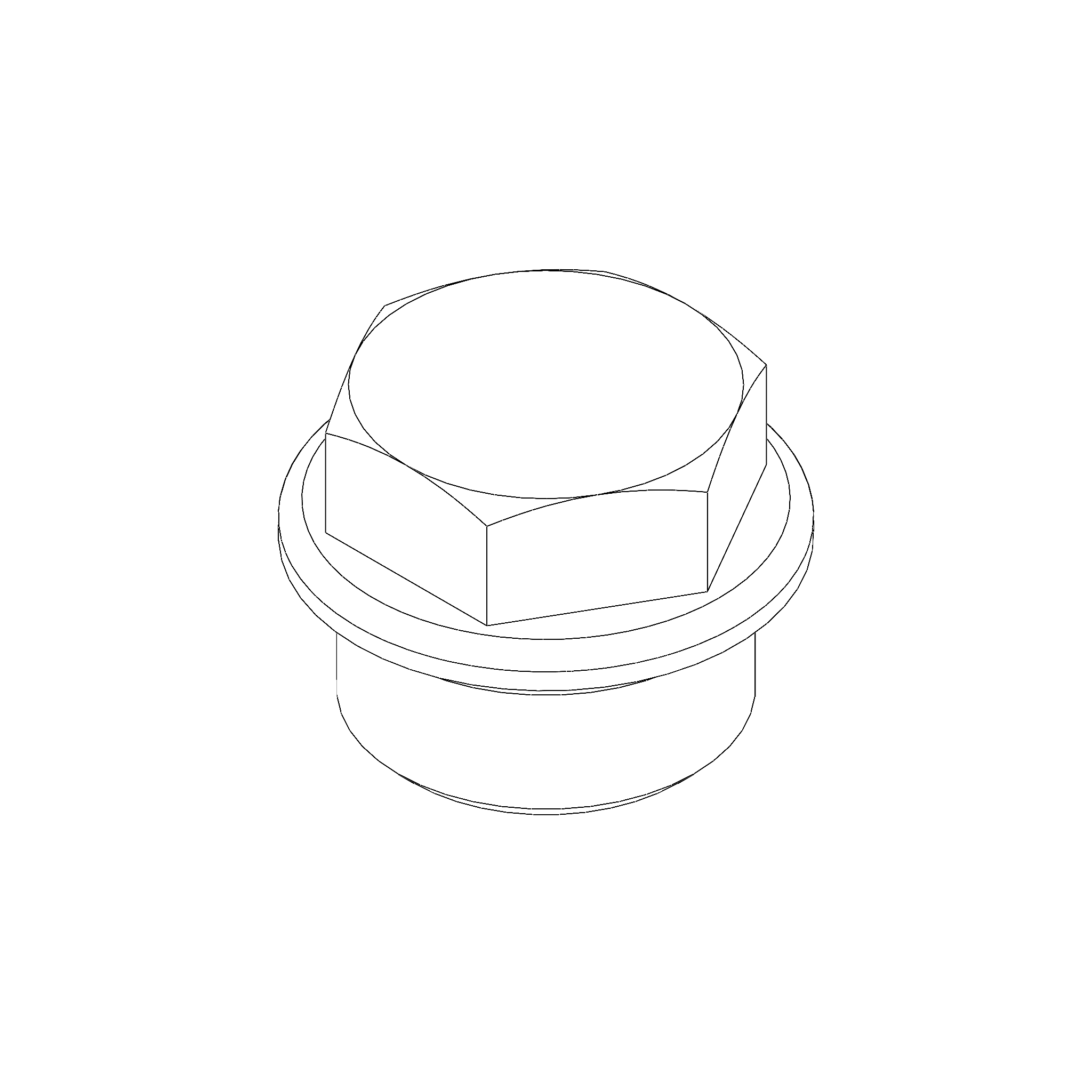 MAGNETIC PLUG M18X1,5 (Q0097.1B6)