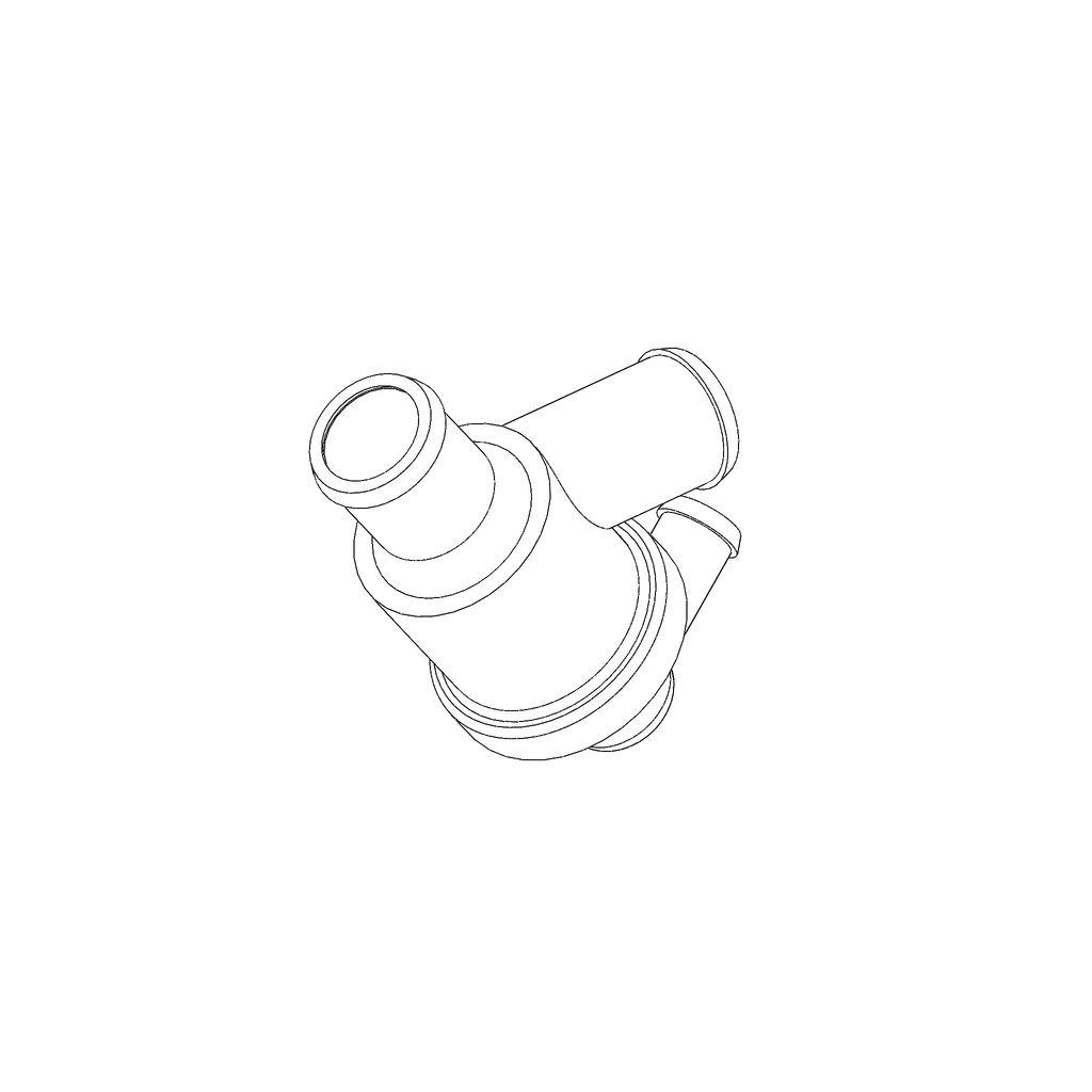 THERMOSTAT HOUSING ASSEMBLY Q0222.1B7
