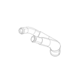 Y-FITTING, WATER PUMP Q0280.1B6