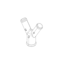 Y-FITTING, THERMOSTATS TO WATER PUMP Q0290.1B7