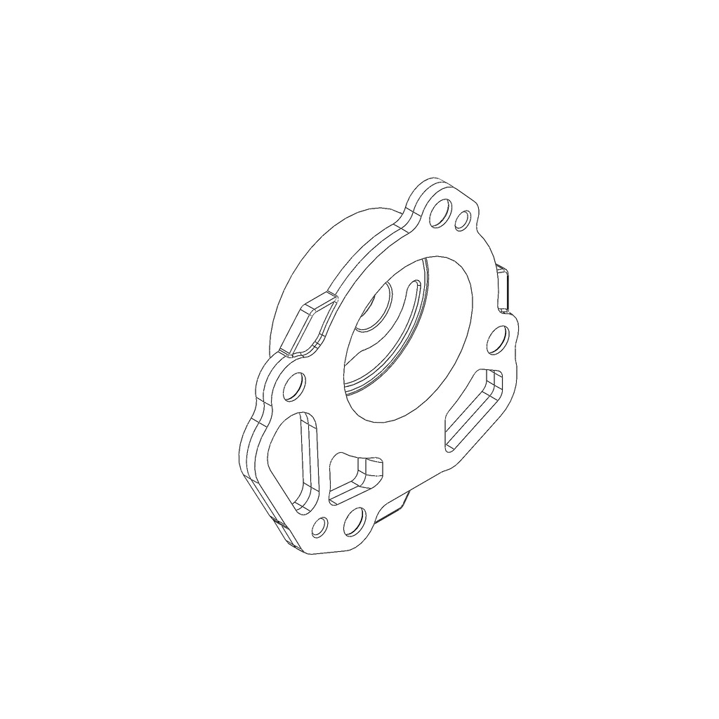 OIL PUMP HOUSING Q0362.1B6
