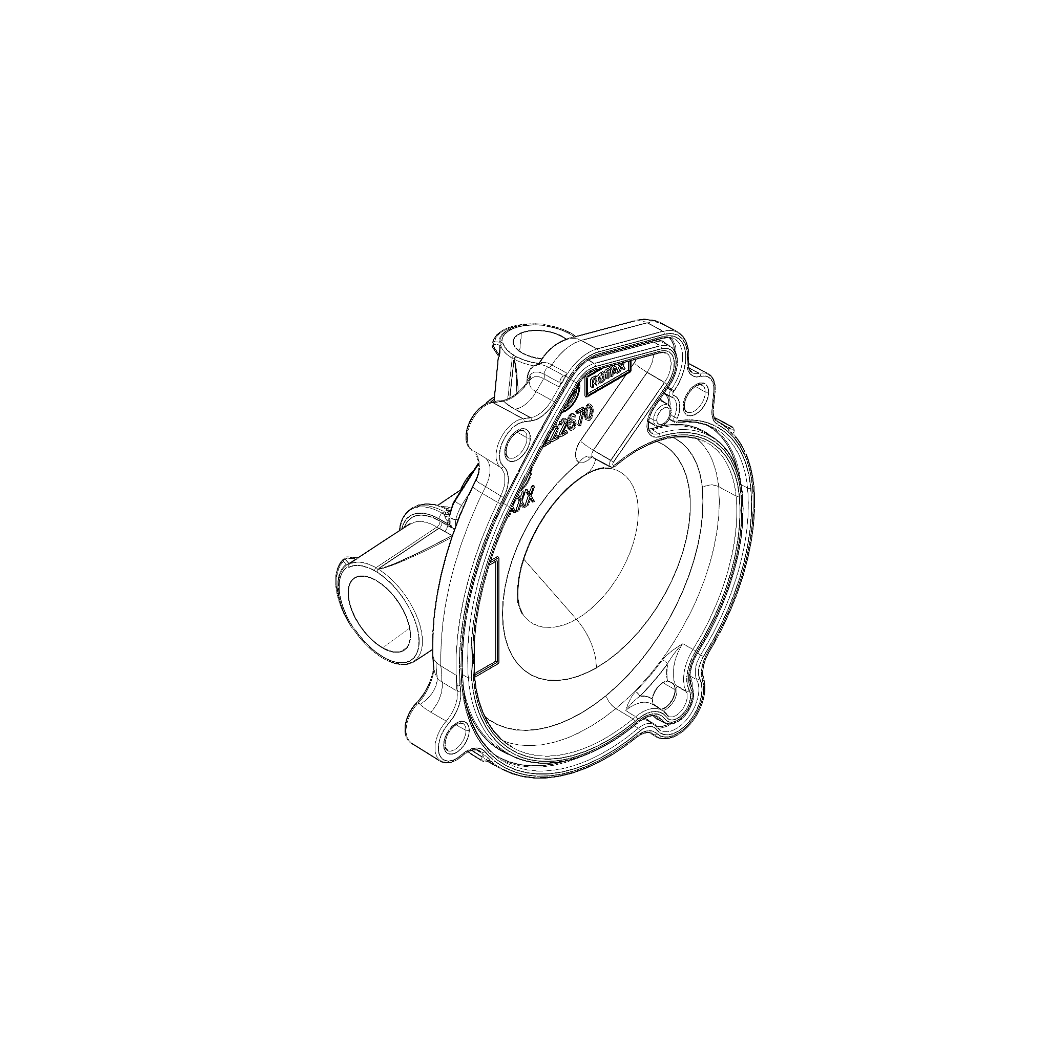 Water Pump Housing, Gunsmoke Q0425.1B7YDX