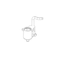 HOUSING, THERMOSTAT ASSEMBLY Q1073.1B6
