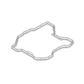 VALVE COVER GASKET, OUTER (R0002.1B6)