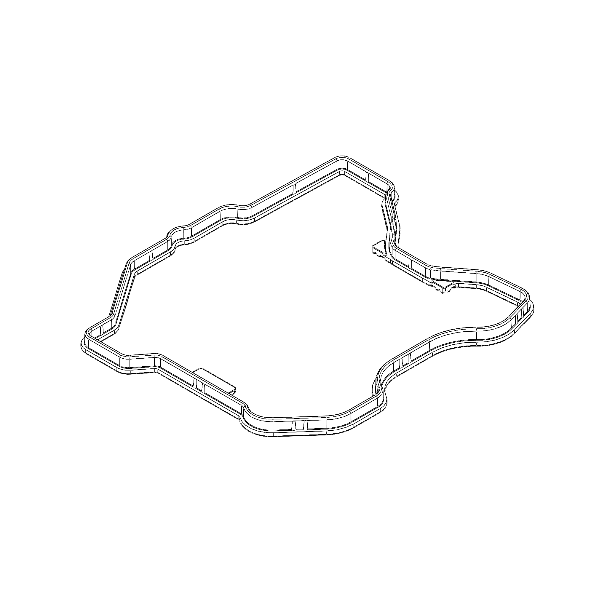 VALVE COVER GASKET, OUTER (R0002.1B6)