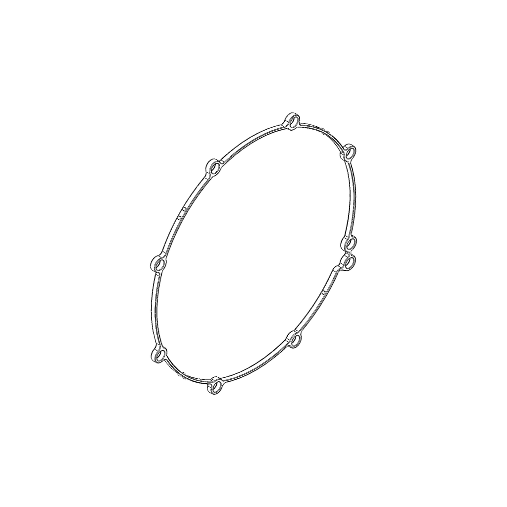 GASKET, CLUTCH INNER DIAPHRAGM COVER (R0009.1B6)