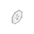 Clutch Inner Diaphragm Cover, Gunsmoke R0027.1B7YDX