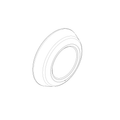 PLUG, CLUTCH DIAPHRAGM COVER R0028.1B7