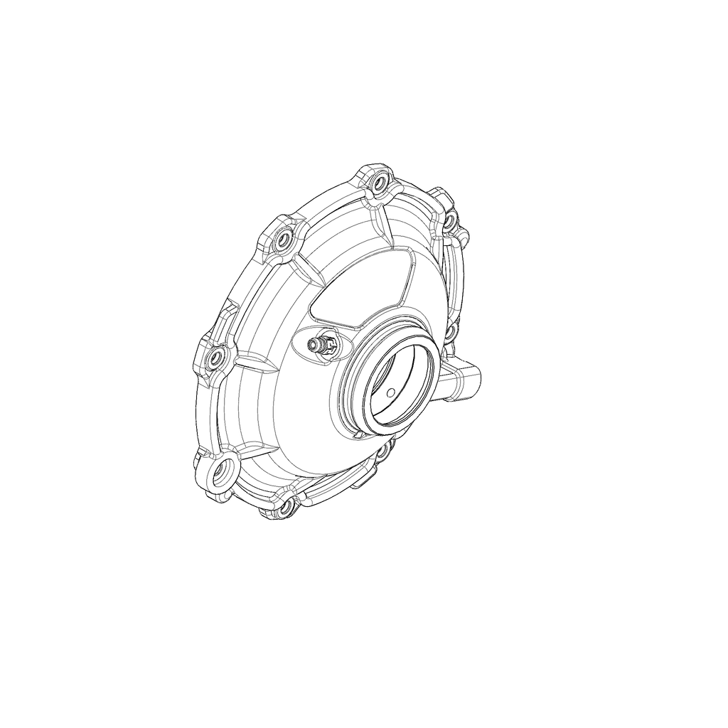 Clutch Diaphragm Cover Assy, Gunsmoke R0029A.1B6YDX