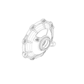 Clutch Diaphragm Cover Assy, Gunsmoke R0029A.1B6YDX