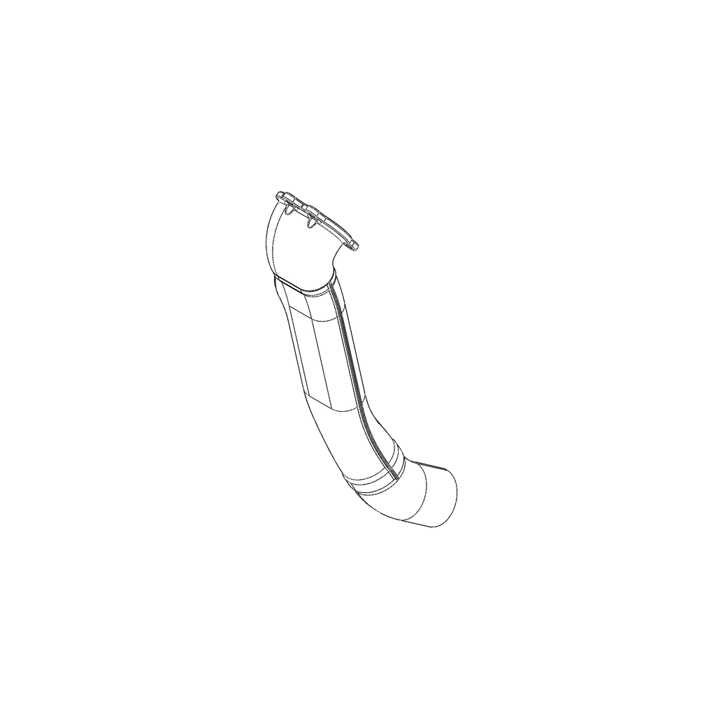 Buell/EBR 1190 Front Header S0101.1B7