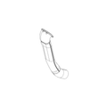 Buell/EBR 1190 Front Header S0101.1B7