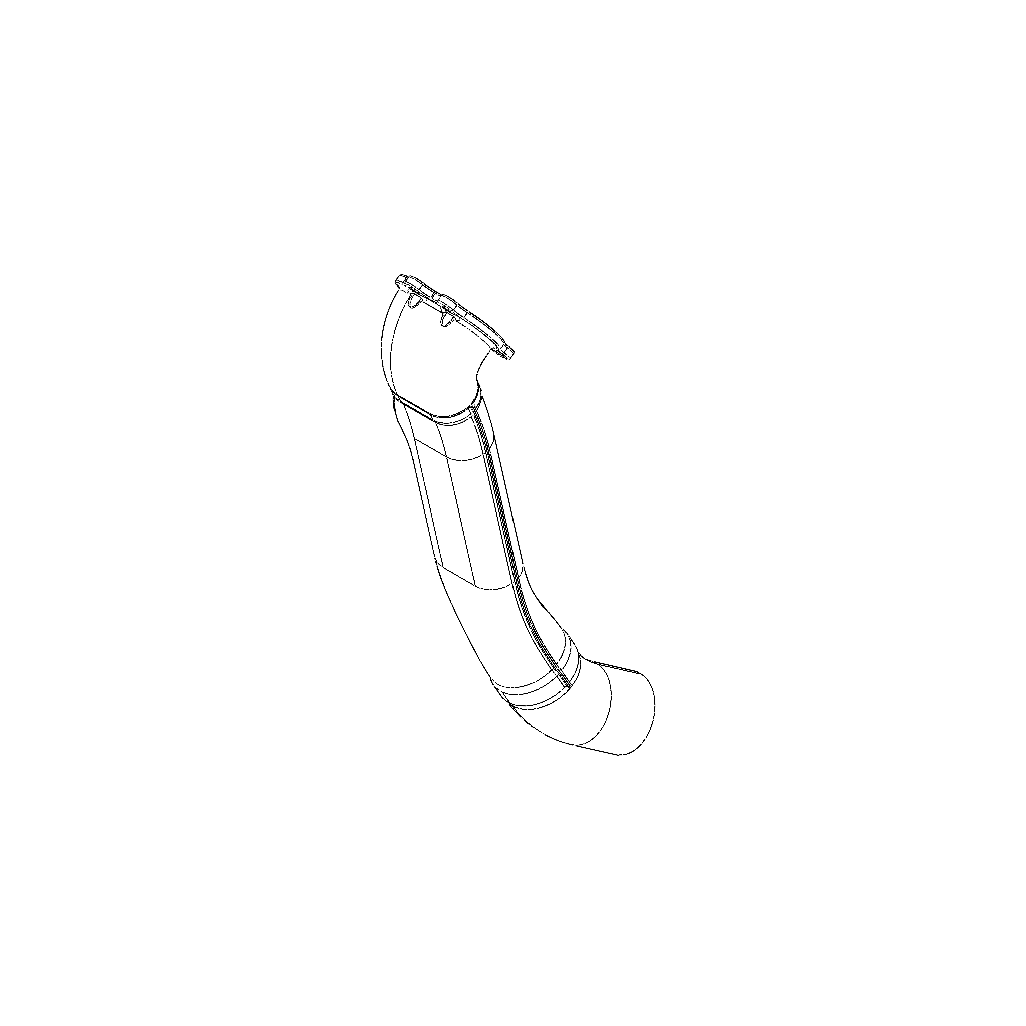 Buell/EBR 1190 Front Header S0101.1B7