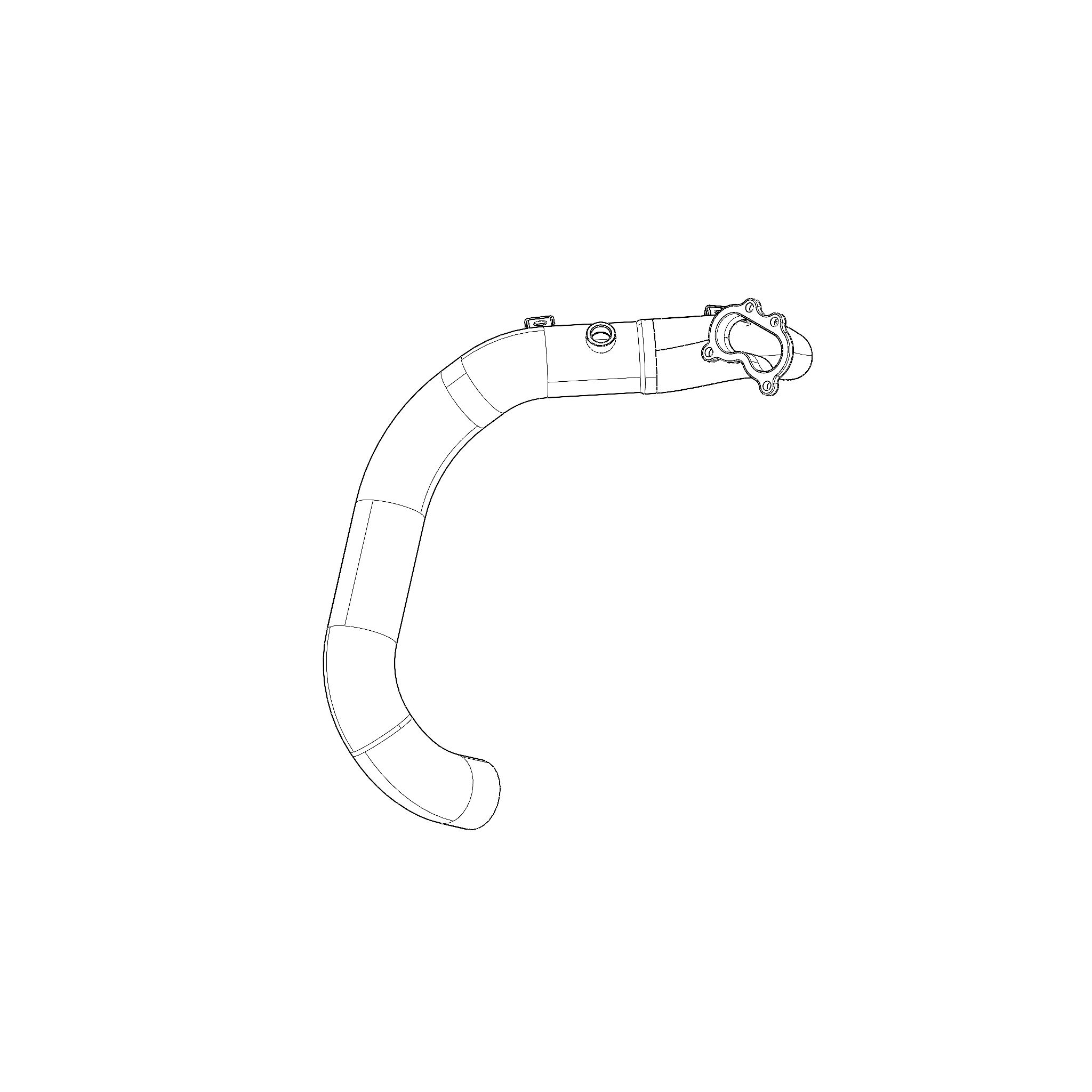 HEADER ASSEMBLY, REAR S0102.1B7