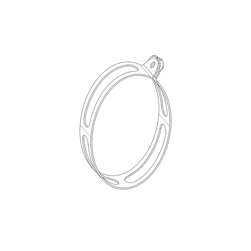 SUPPORT STRAP, SECONDARY MUFFLER S0114.1B7
