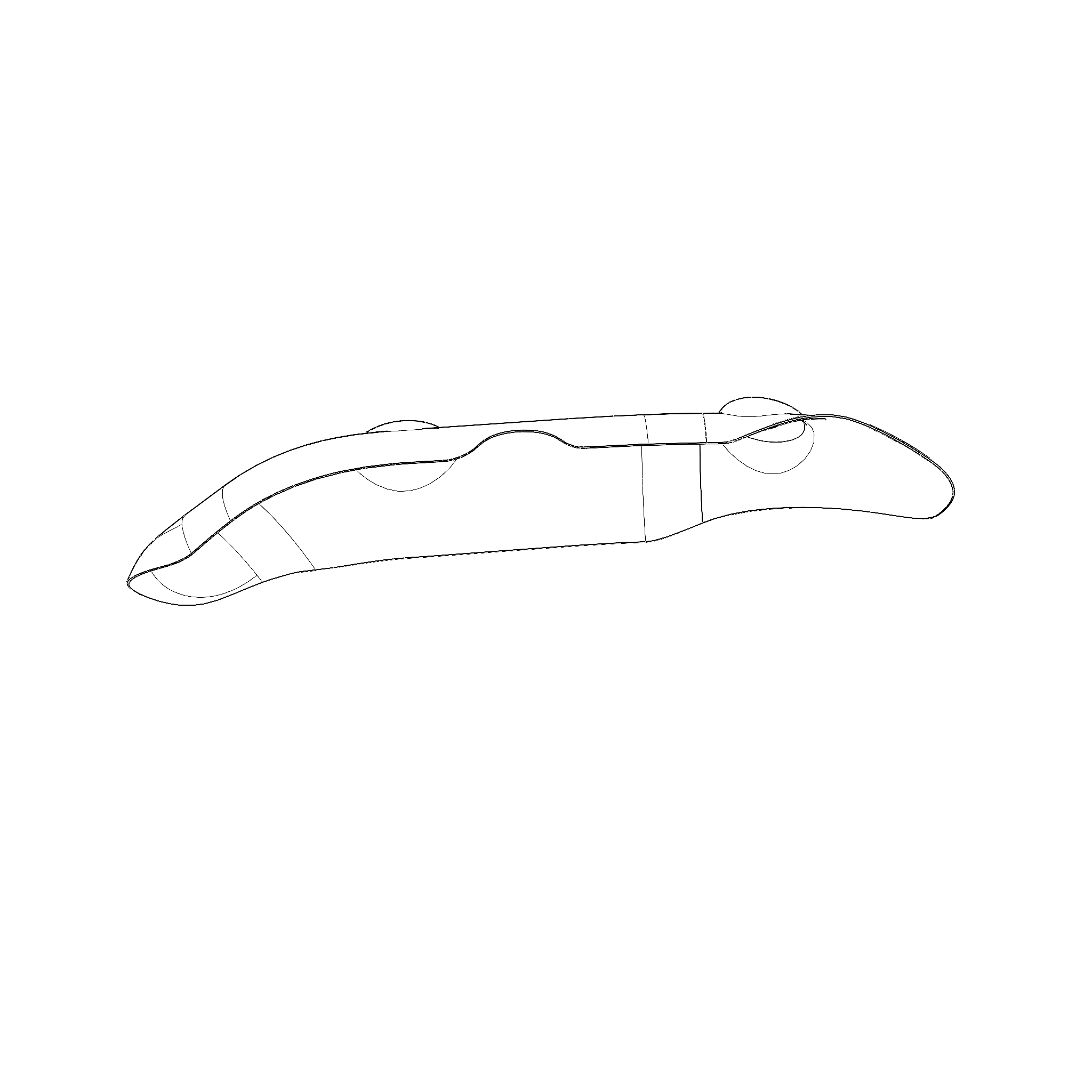 HEAT SHIELD, REAR HEADER S0175.1B7