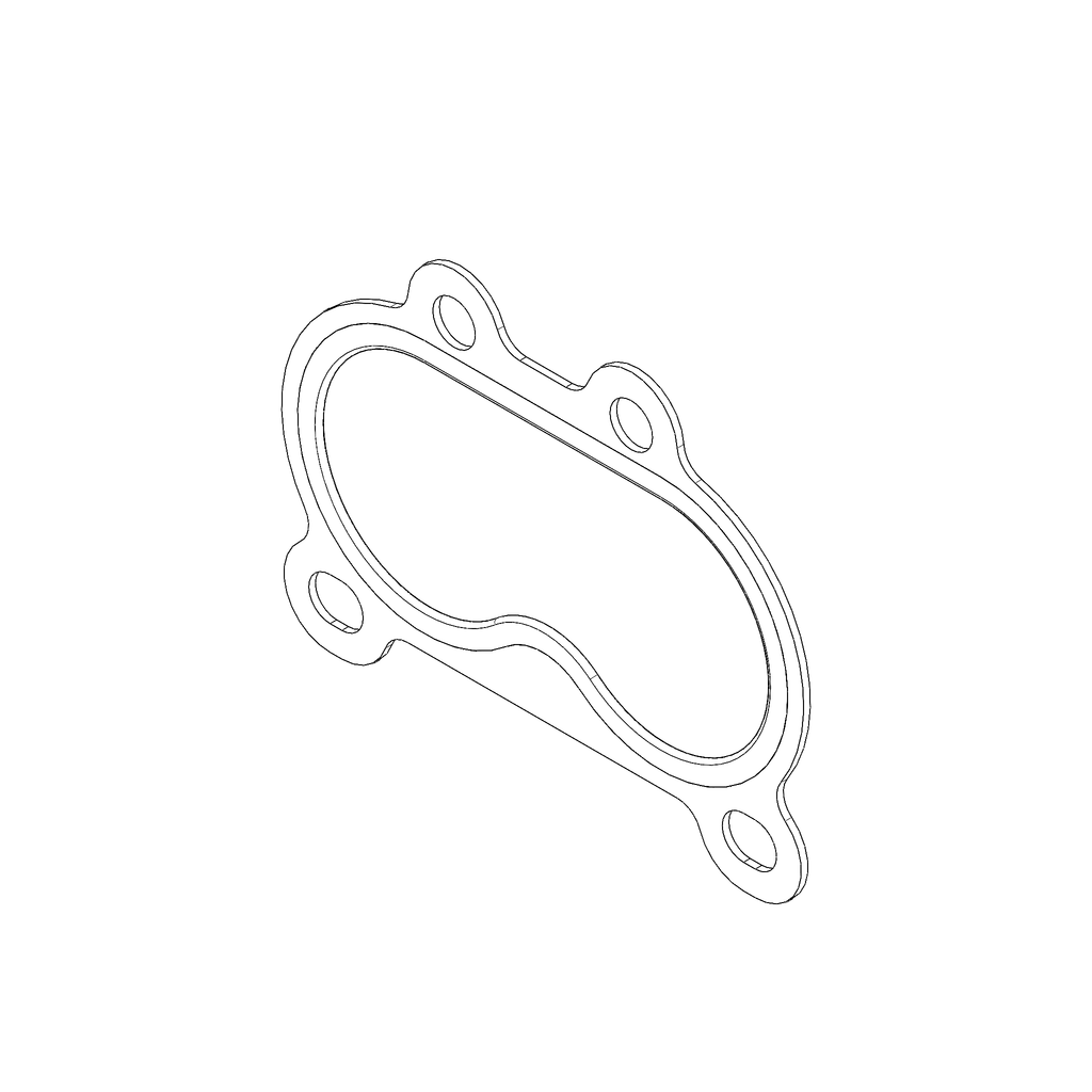 GASKET, HEADER FLANGE (S0181.1B7)