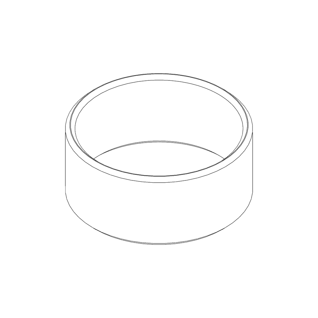 GASKET, MUFFLER INLET, FRONT HEADER S0185.1B7