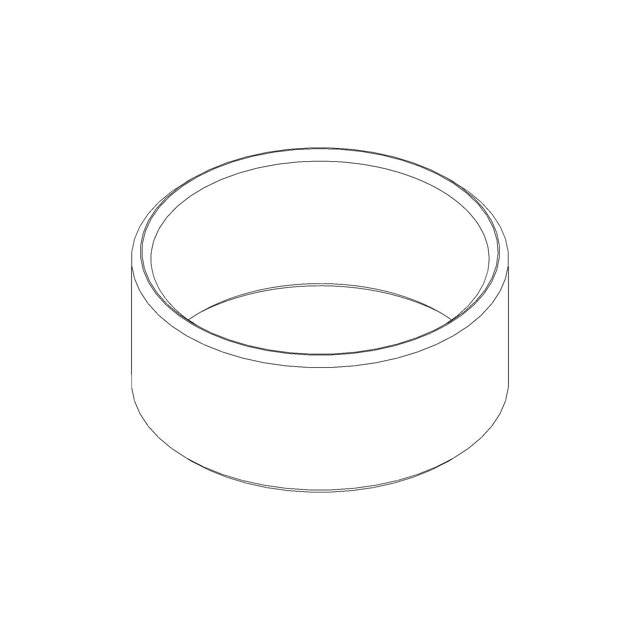 GASKET, MUFFLER INLET, FRONT HEADER S0185.1B7