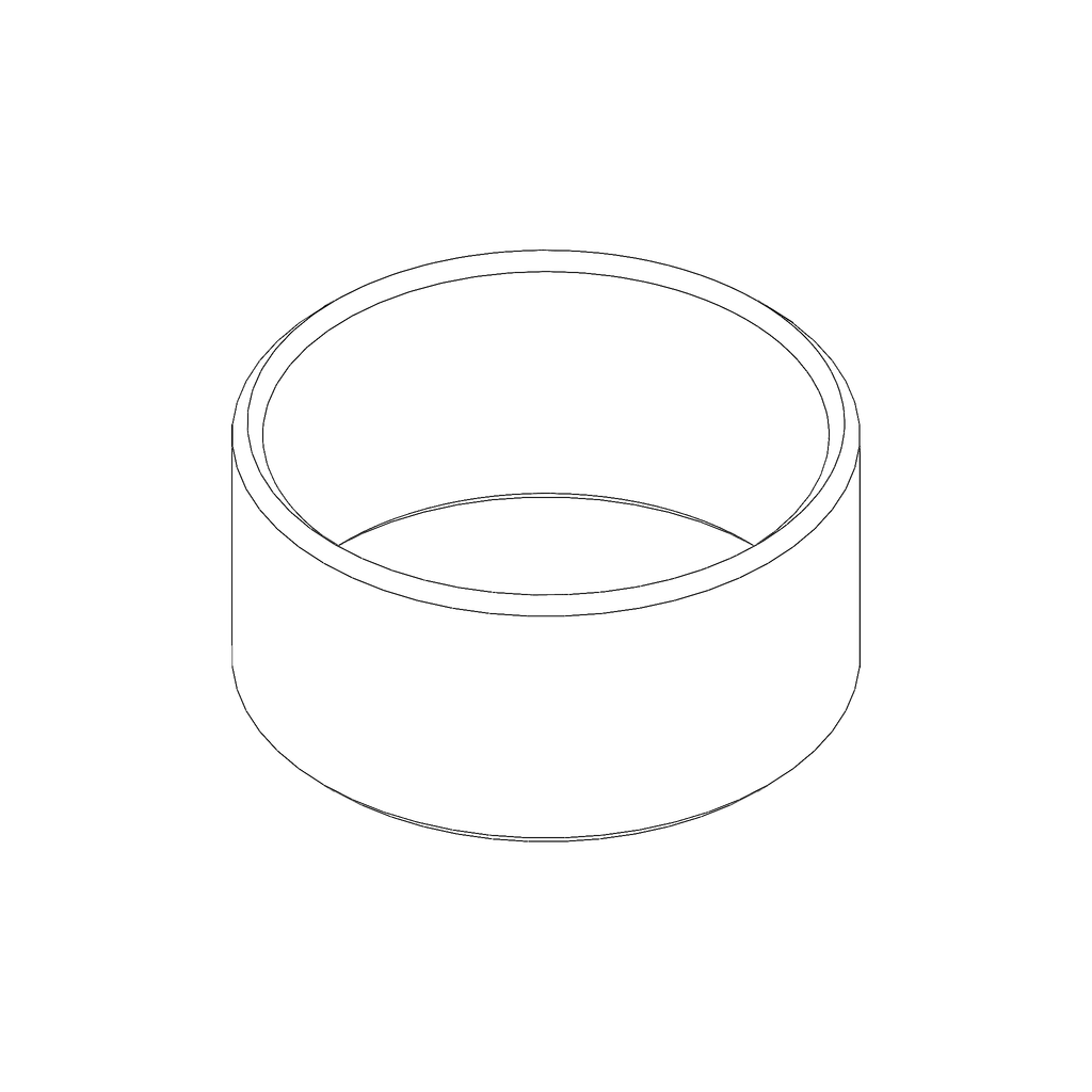 GASKET, MUFFLER INLET, REAR HEADER S0186.1B7