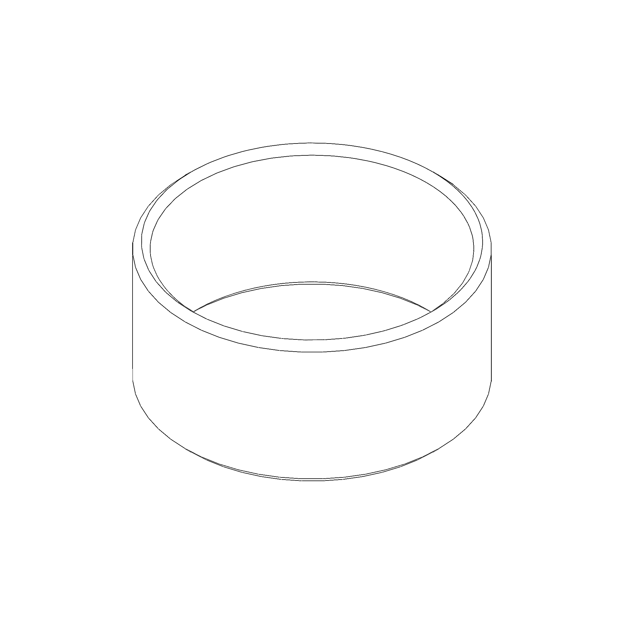 GASKET, MUFFLER INLET, REAR HEADER S0186.1B7