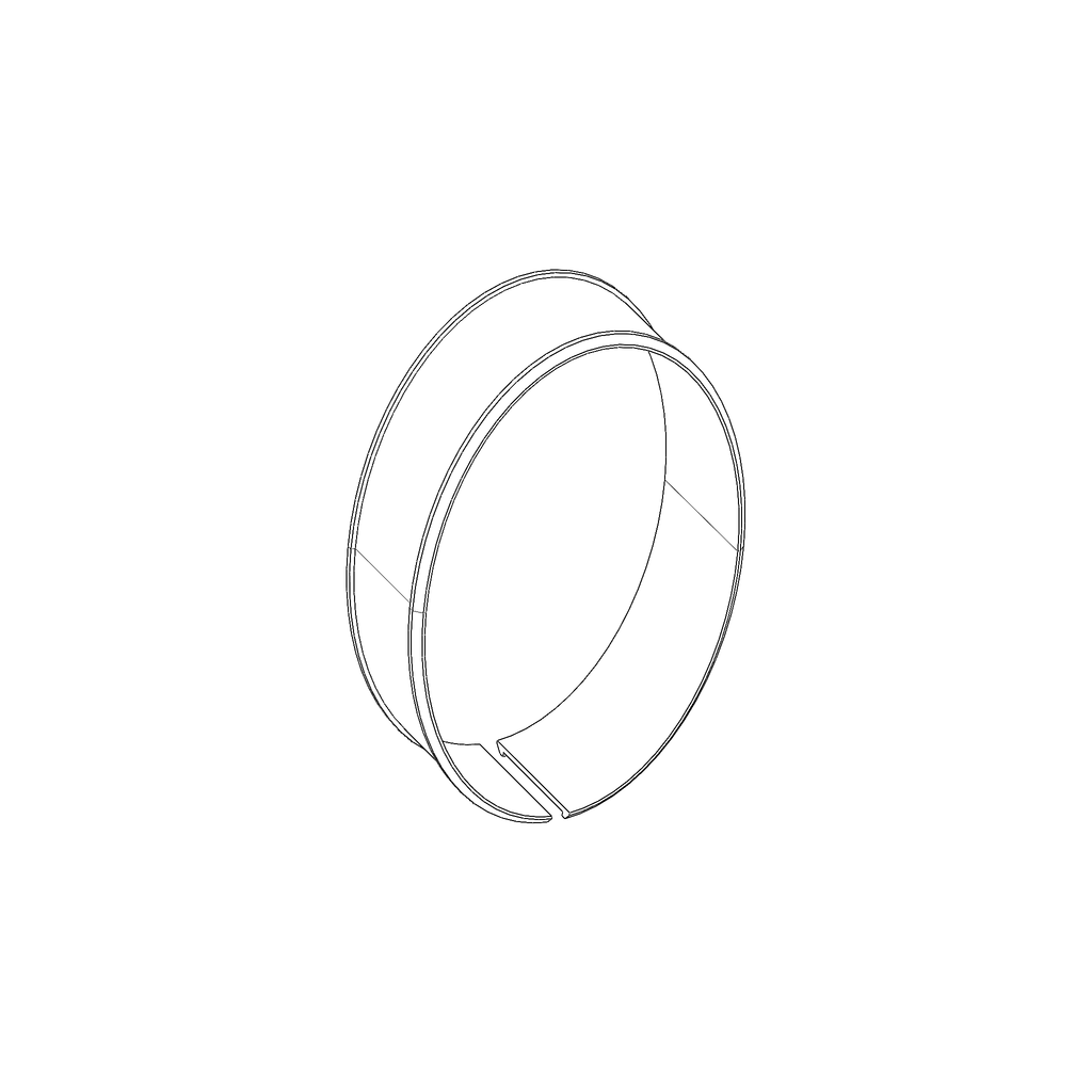 RUBBER GASKET, SECONDARY MUFFLER SUPPORT STRAP S0199.1B7