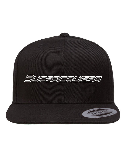SuperCruiser Buell x RSD Flat Bill Snapback Trucker Hat