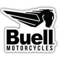 Buell Motorcycle Sticker (4 Pack)