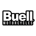 Buell Motorcycle Secondary Sticker (4 Pack)