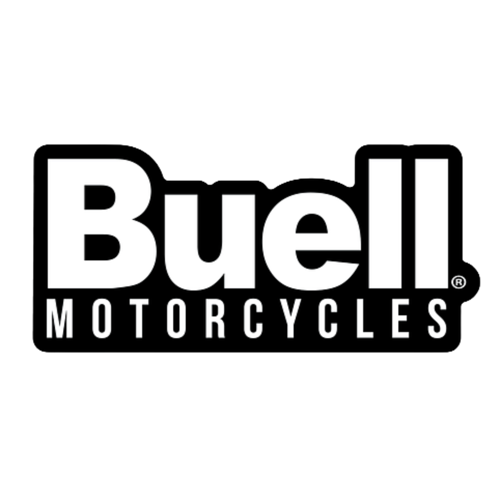 Buell Motorcycle Secondary Sticker (4 Pack)