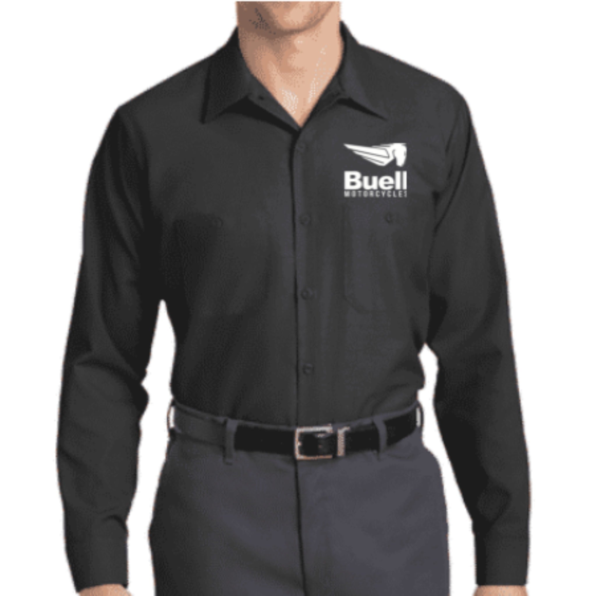 Long Sleeve Industrial Work Shirt