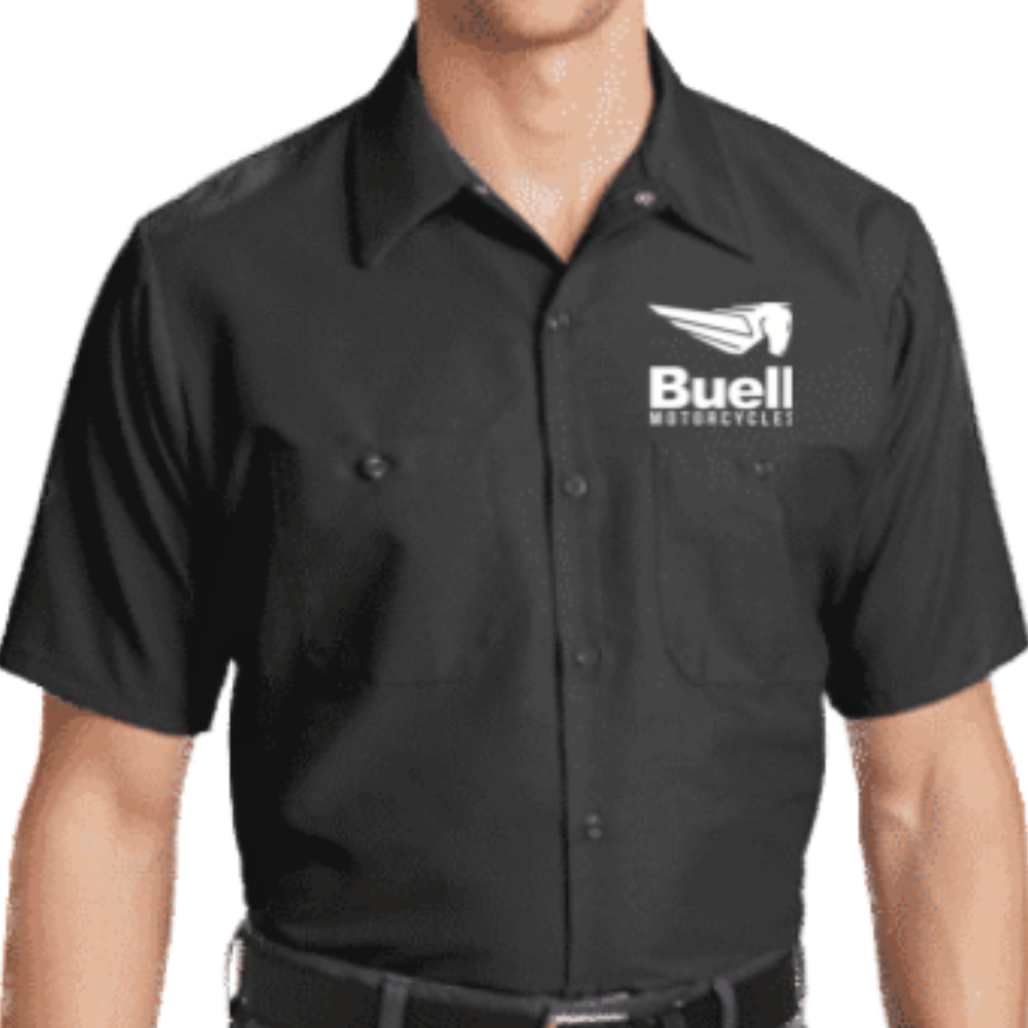 Short Sleeve Industrial Work Shirt