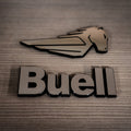 Buell Chrome Badge Pack