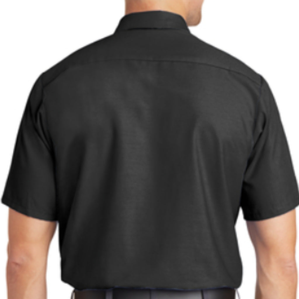 Short Sleeve Industrial Work Shirt