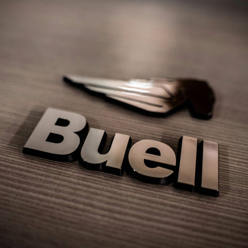 Buell Chrome Badge Pack