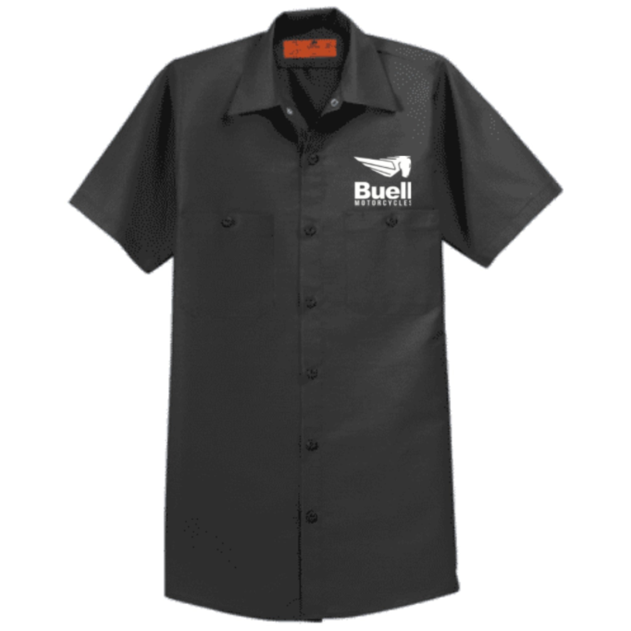 Short Sleeve Industrial Work Shirt