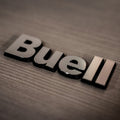 Buell Chrome Badge (Logo)