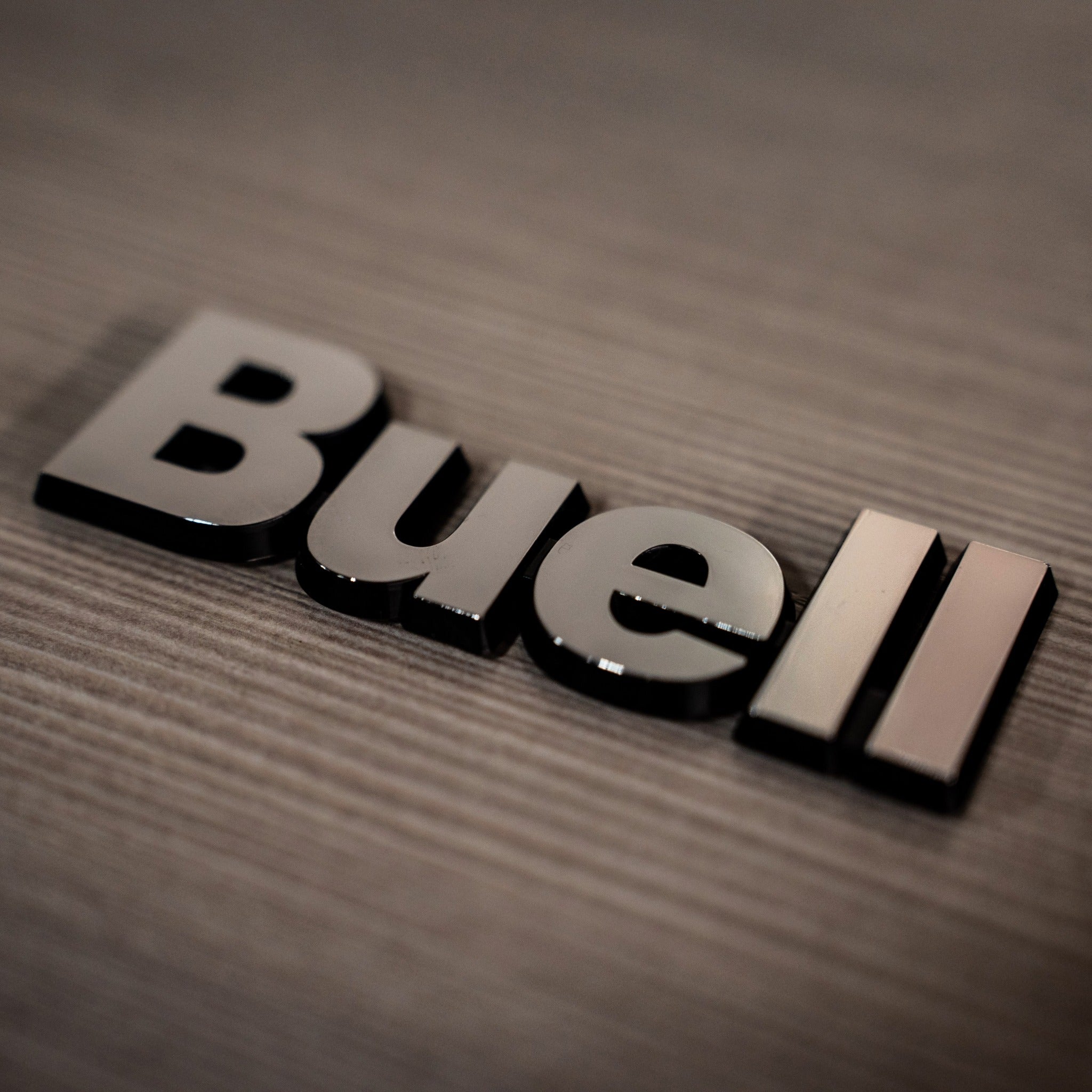 Buell Chrome Badge (Logo)