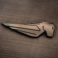Buell Chrome Badge (Pegasus)