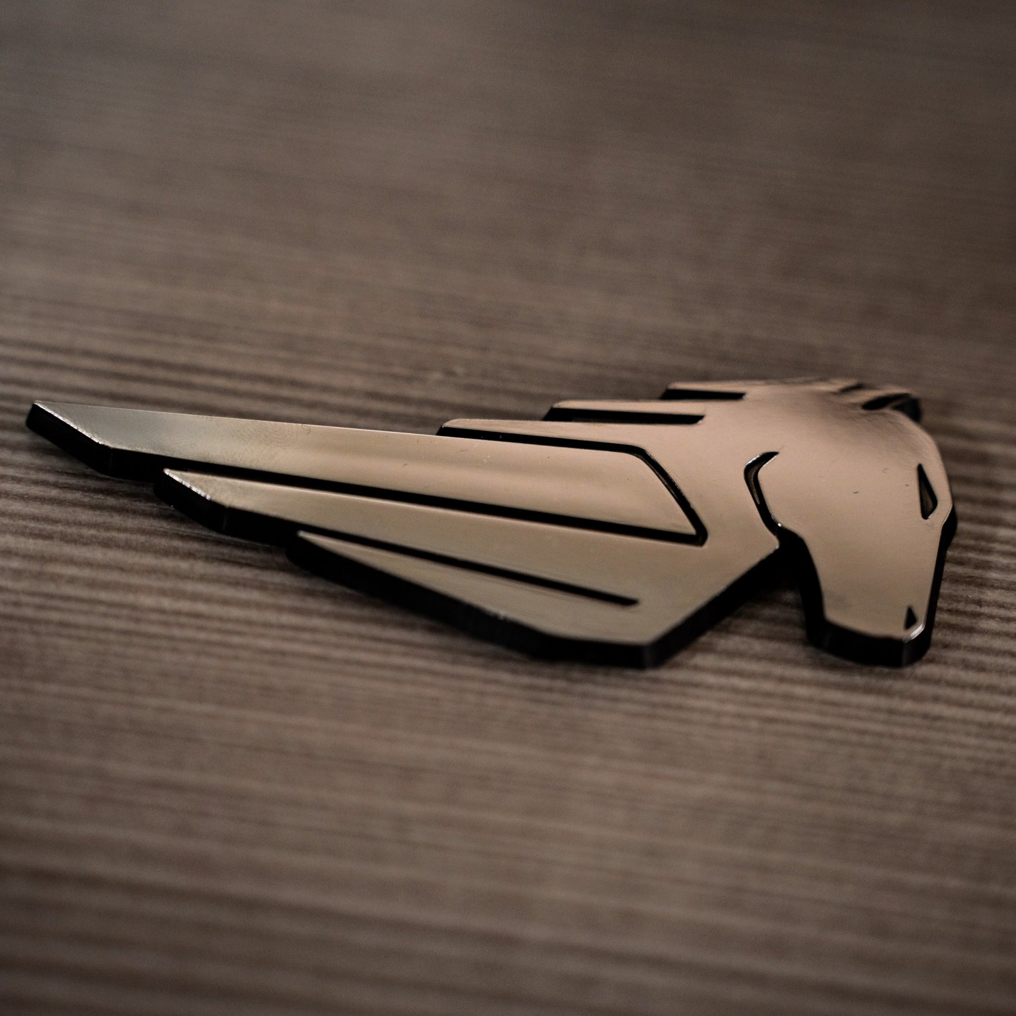 Buell Chrome Badge (Pegasus)