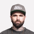 Grey Super Cruiser Snap Back Hat