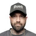 Black Buell Golf Hat