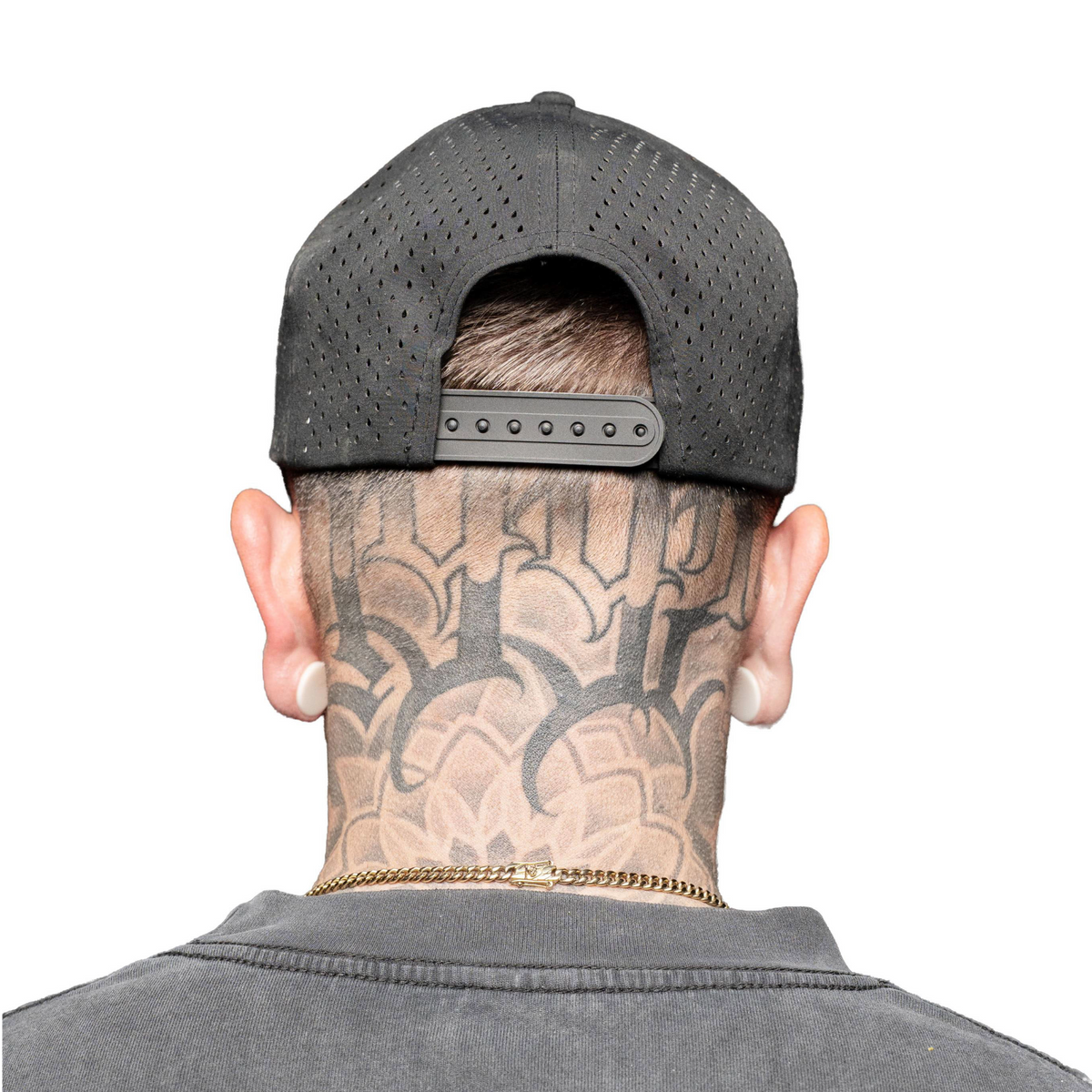 Black Buell Golf Hat