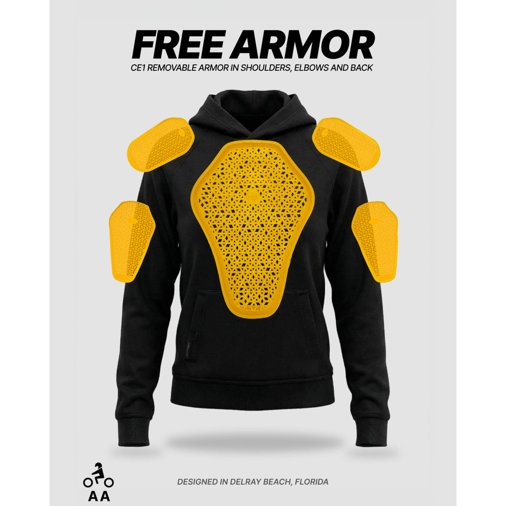 Men's BuellxNBT Limited Edition Body Guard Hoodie